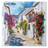 Carreau Village espagnol (Devant)