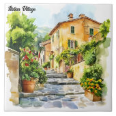 Carreau Village italien (Devant)