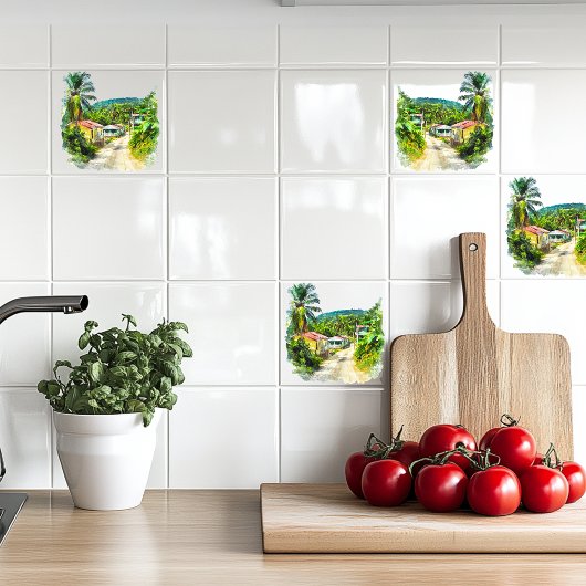 Carreau Village jamaïcain