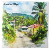 Carreau Village jamaïcain (Devant)