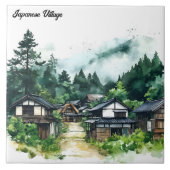 Carreau Village japonais (Devant)