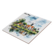 Carreau Village néerlandais (Côté)