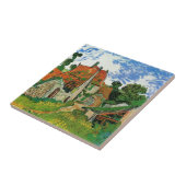 Carreau Village Street par Vincent van Gogh (Côté)