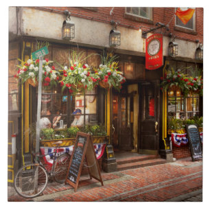 Carreau Ville - Boston mA - la taverne de dragon vert