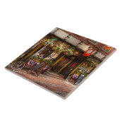 Carreau Ville - Boston mA - la taverne de dragon vert (Côté)