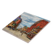 Carreau Ville - Buffalo NY - Signes du Times 1900 (Côté)