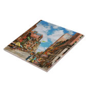 Carreau Ville - Cincinnati, OH - Dentist Street 1907 (Côté)