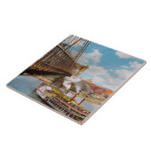 Carreau Ville - Cincinnati, OH La ville de Cincinnati 1906 (Côté)