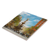 Carreau Ville - Cincinnati OH - Le génie de l'eau 1906 (Côté)