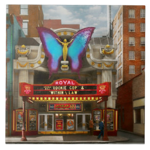 Carreau Ville - Cincinnati, OH - Le Théâtre Royal 1939