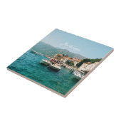 Carreau Ville côtière de Perast, Monténégro (Côté)