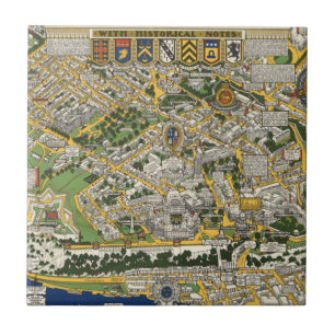 Carreau Ville de carte du Québec