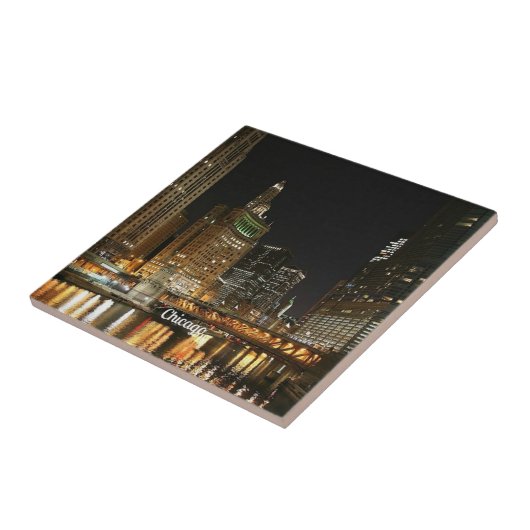 Carreau Ville de Chicago (Côté)