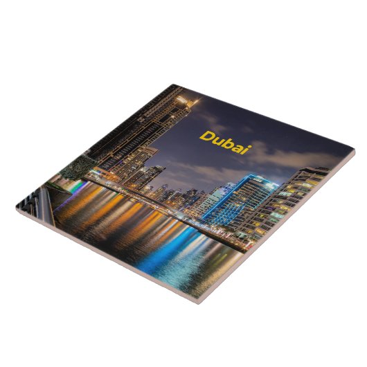 Carreau Ville de Dubaï (Côté)