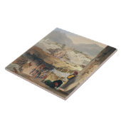 Carreau Ville de Kandahar, de son bazar principal et de (Côté)