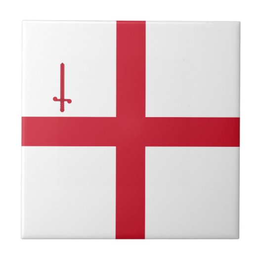 Carreau Ville de Londres (Angleterre) (capitale britanniqu (Devant)