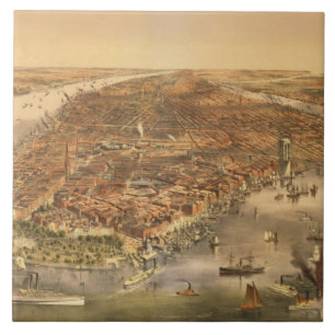 Carreau Ville de New-York, 18