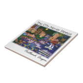 Carreau Ville de Portland Tile (Côté)