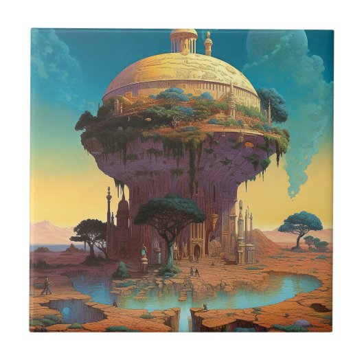 Carreau Ville d'Imaginaire surréaliste (Devant)