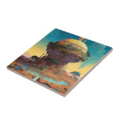 Carreau Ville d'Imaginaire surréaliste (Côté)