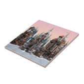 Carreau Ville futuriste (Côté)