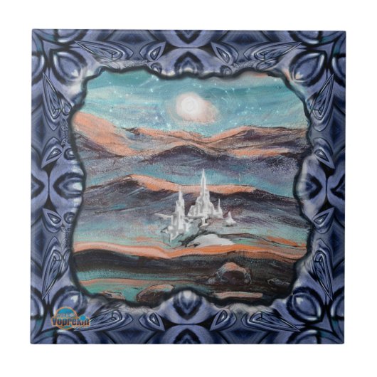 Carreau Ville lumière future (Devant)