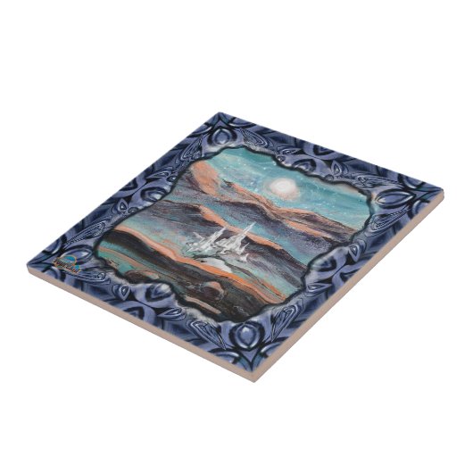 Carreau Ville lumière future (Côté)