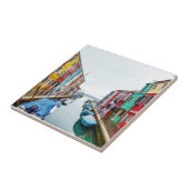 Carreau Ville métropolitaine de Venise de Burano Italie  (Côté)