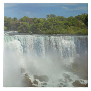 Carreau Ville - Niagara NY - Les chutes américaines à Niag
