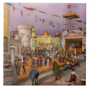Carreau Ville - NY - tout pour votre amusement 1905