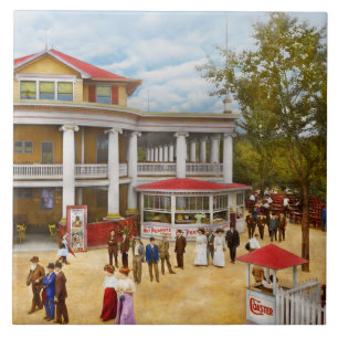 Carreau Ville - OH - The Chester Park Club House 1909