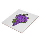 Carreau Vin alimentaire simple à base de raisin pourpre (Côté)