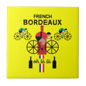 Carreau Vin Bordeaux (Devant)