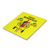 Carreau Vin Bordeaux (Côté)