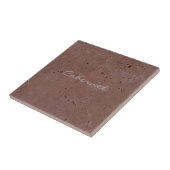 Carreau Vin Cabernet Rouge Travertine 2.0 (Côté)
