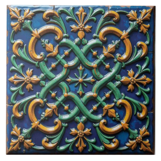 Carreau Vin celtique (Devant)