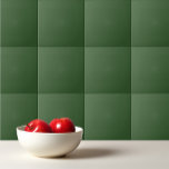 Carreau Vin de couleur pâle feuille vert<br><div class="desc">Design vert feuille de raisin clair.</div>