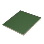 Carreau Vin de couleur pâle feuille vert (Côté)