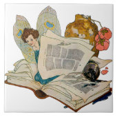 Carreau Vin de livre Fairy (Devant)