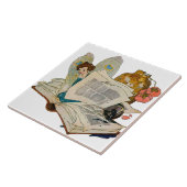 Carreau Vin de livre Fairy (Côté)