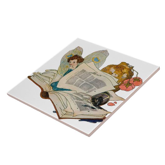 Carreau Vin de livre Fairy (Côté)