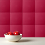 Carreau Vin de marron clair clair clair et uni rouge<br><div class="desc">Design de vin rouge marron clair uni couleur solide.</div>