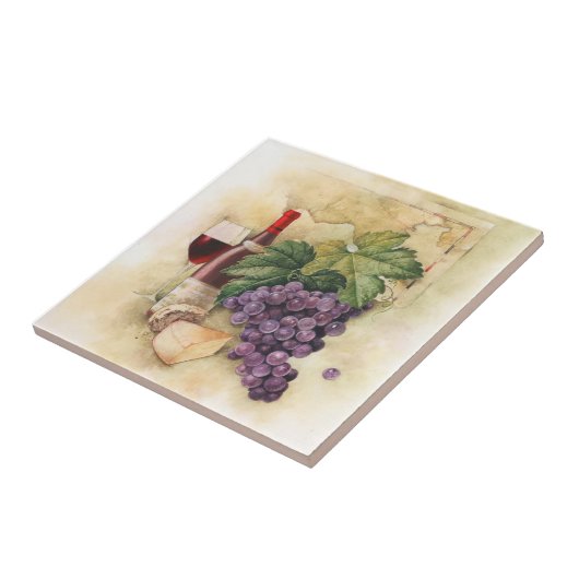 Carreau Vin et fromage (Côté)