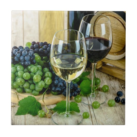 Carreau Vin fin, âge à la perfection (Devant)