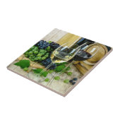 Carreau Vin fin, âge à la perfection (Côté)