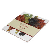 Carreau Vin personnalisé Grand Trivet Carrelage (Côté)