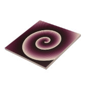 Carreau Vin Red Twirl (Côté)