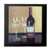 Carreau Vin rouge (Devant)