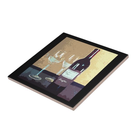 Carreau Vin rouge (Côté)