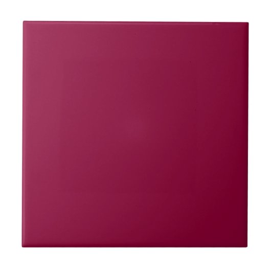 Carreau Vin Rouge Uni (Devant)